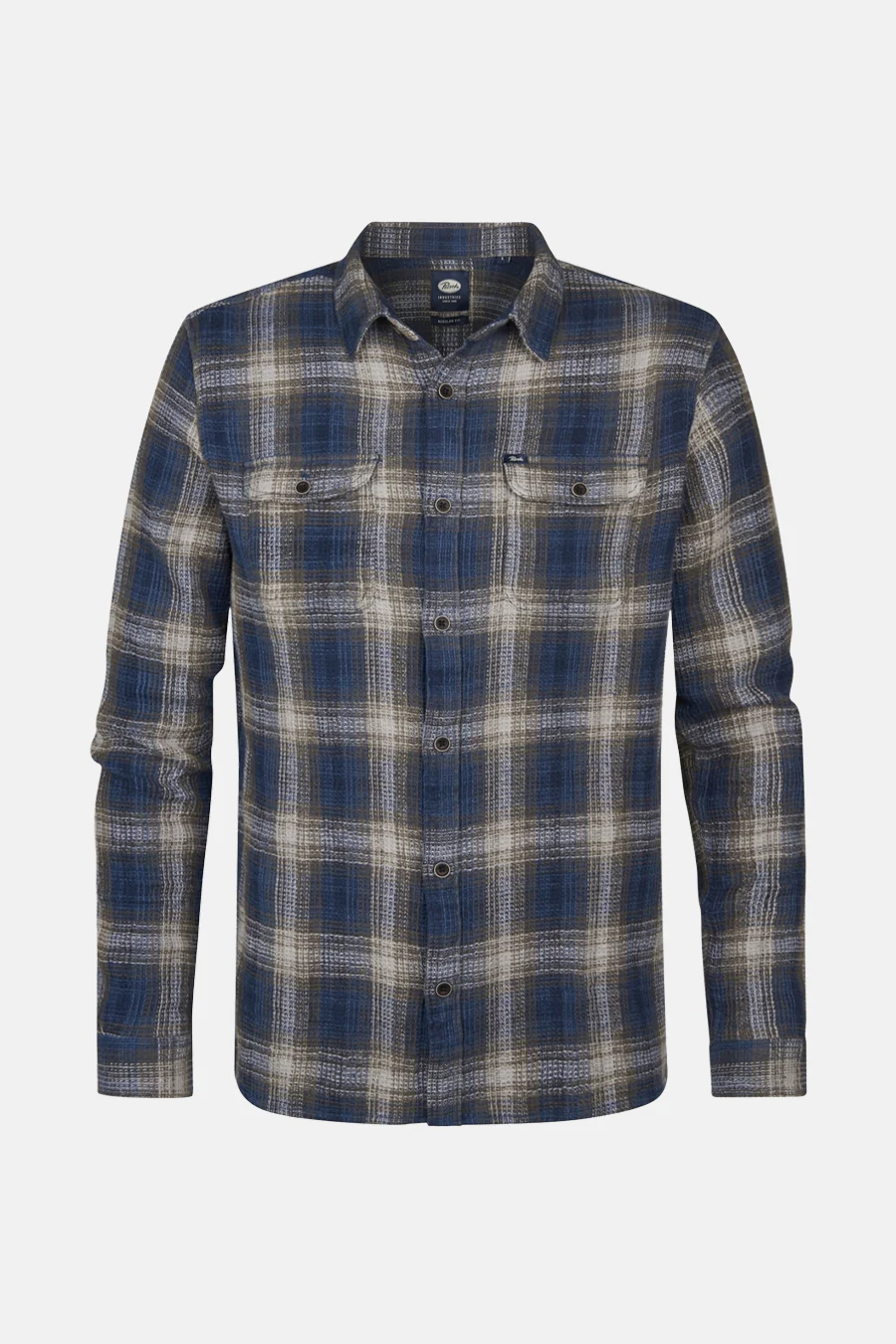 Hemd (lange mouwen) blauw - Petrol Industries® - Image 9