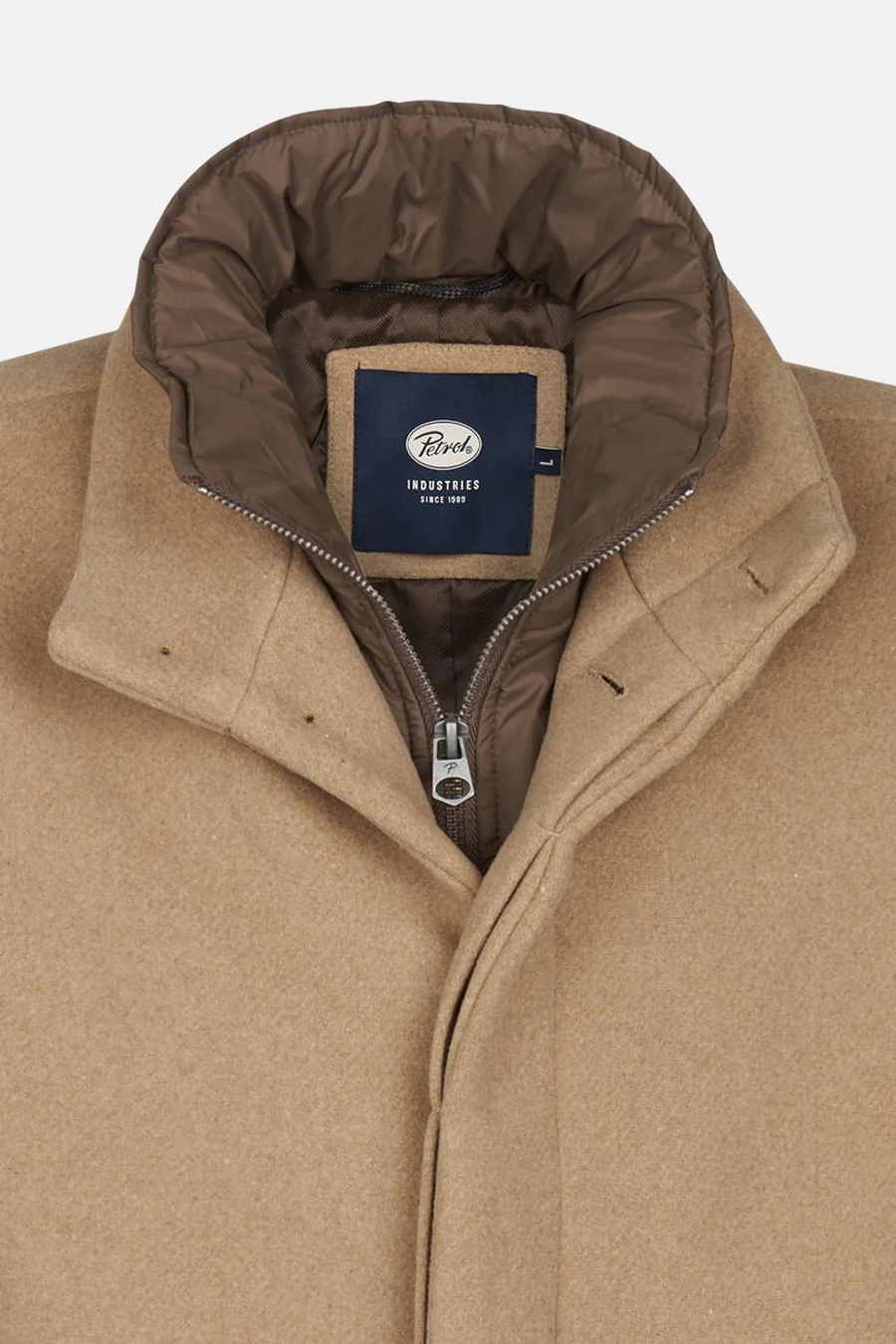 Lange jas - beige - Image 5