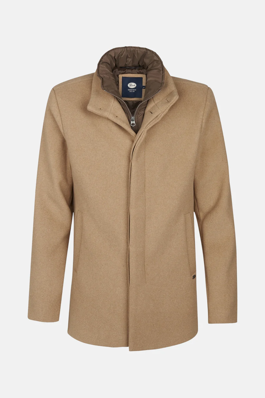 Lange jas - beige - Image 9