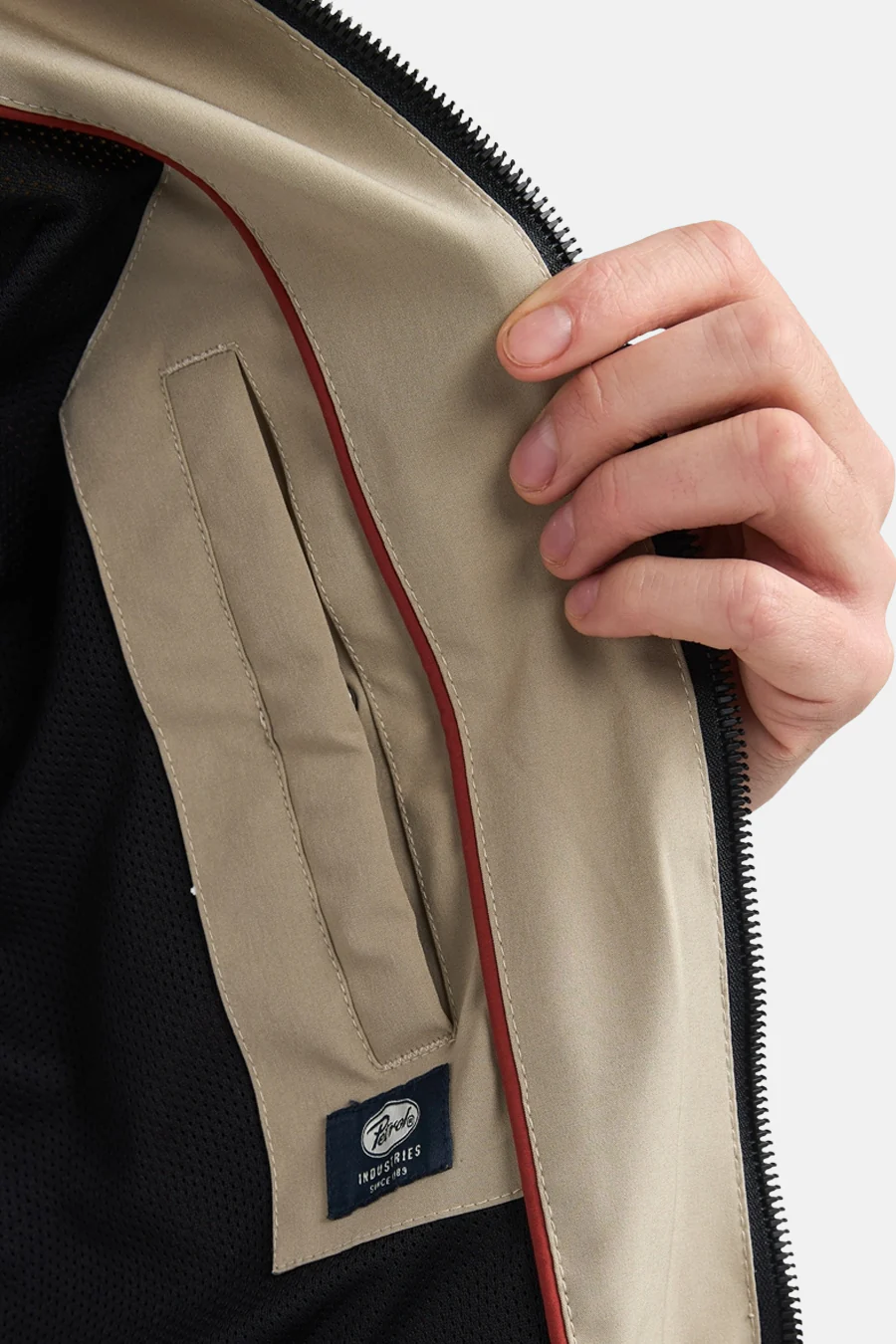 Korte jas - beige - Image 5