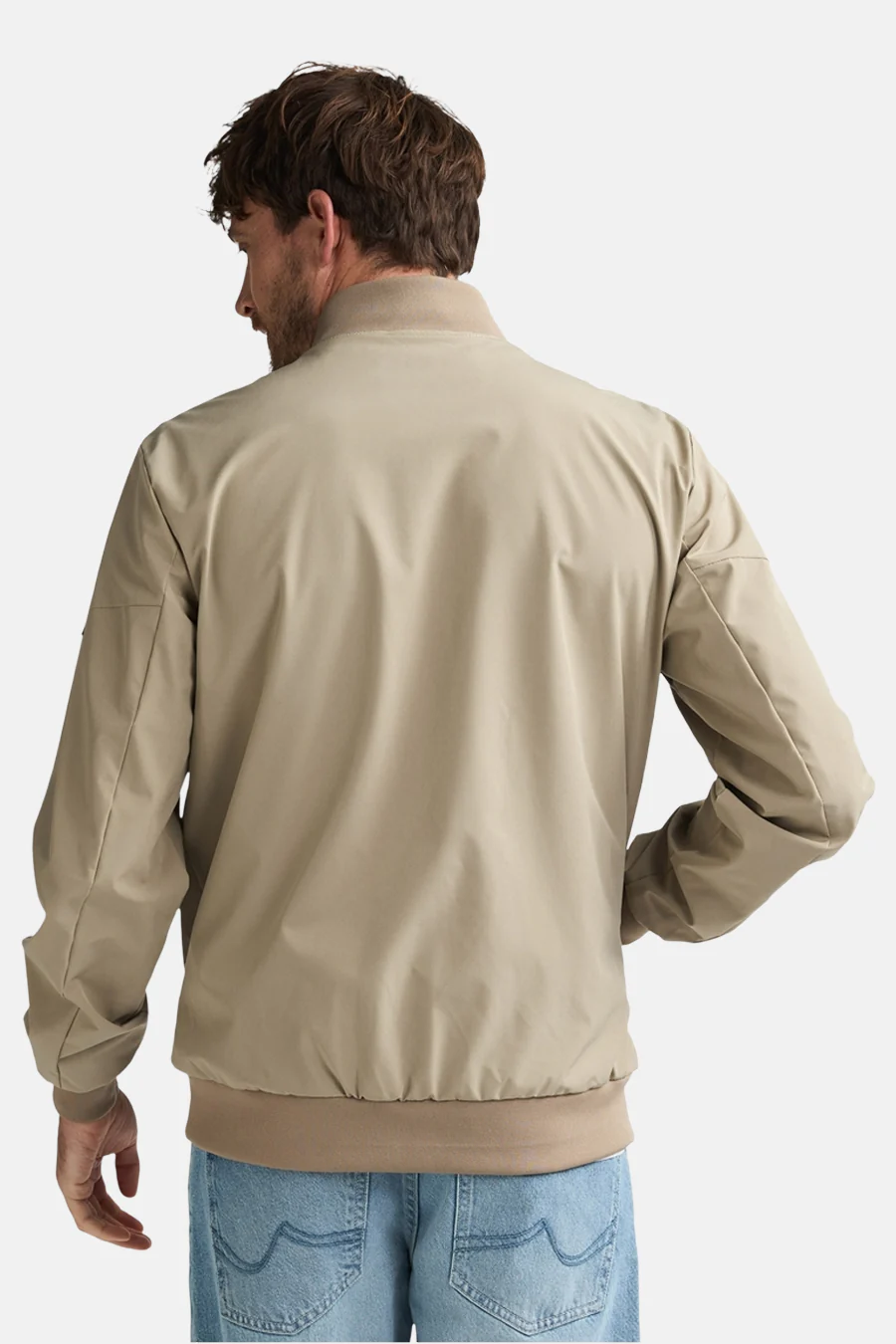 Korte jas - beige - Image 6
