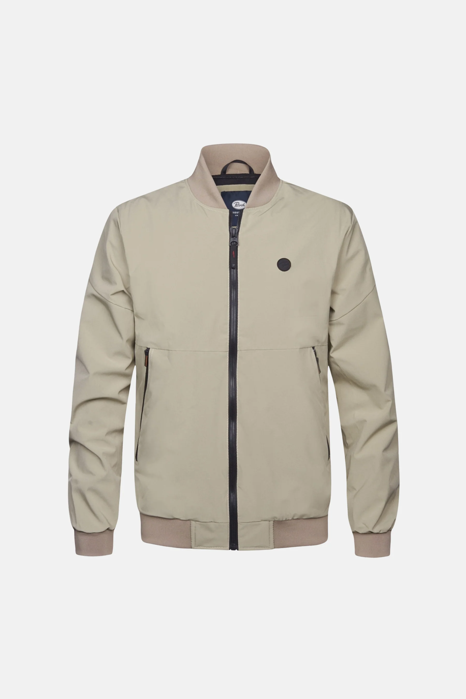 Korte jas - beige - Image 8