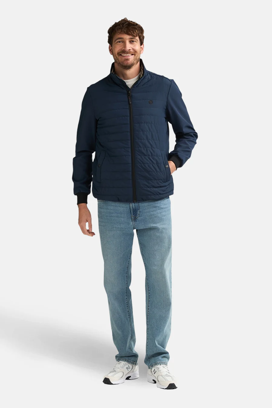 Jas (kort) blauw - Petrol IndustriesĀ®