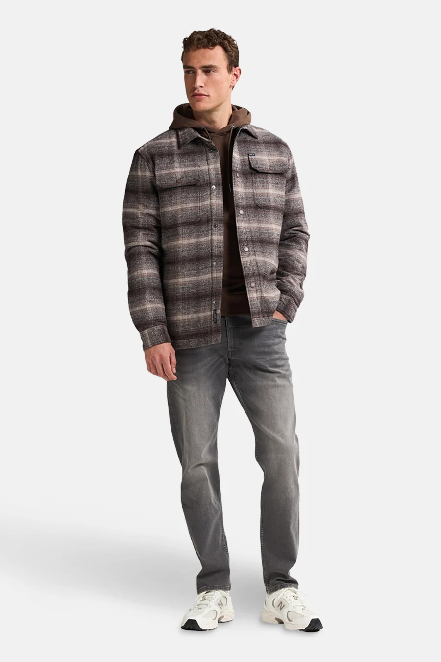 Korte jas - bruin - Image 2