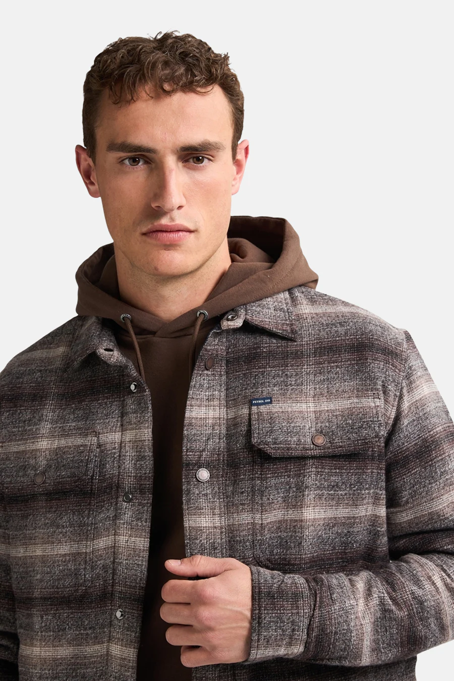Korte jas - bruin - Image 8