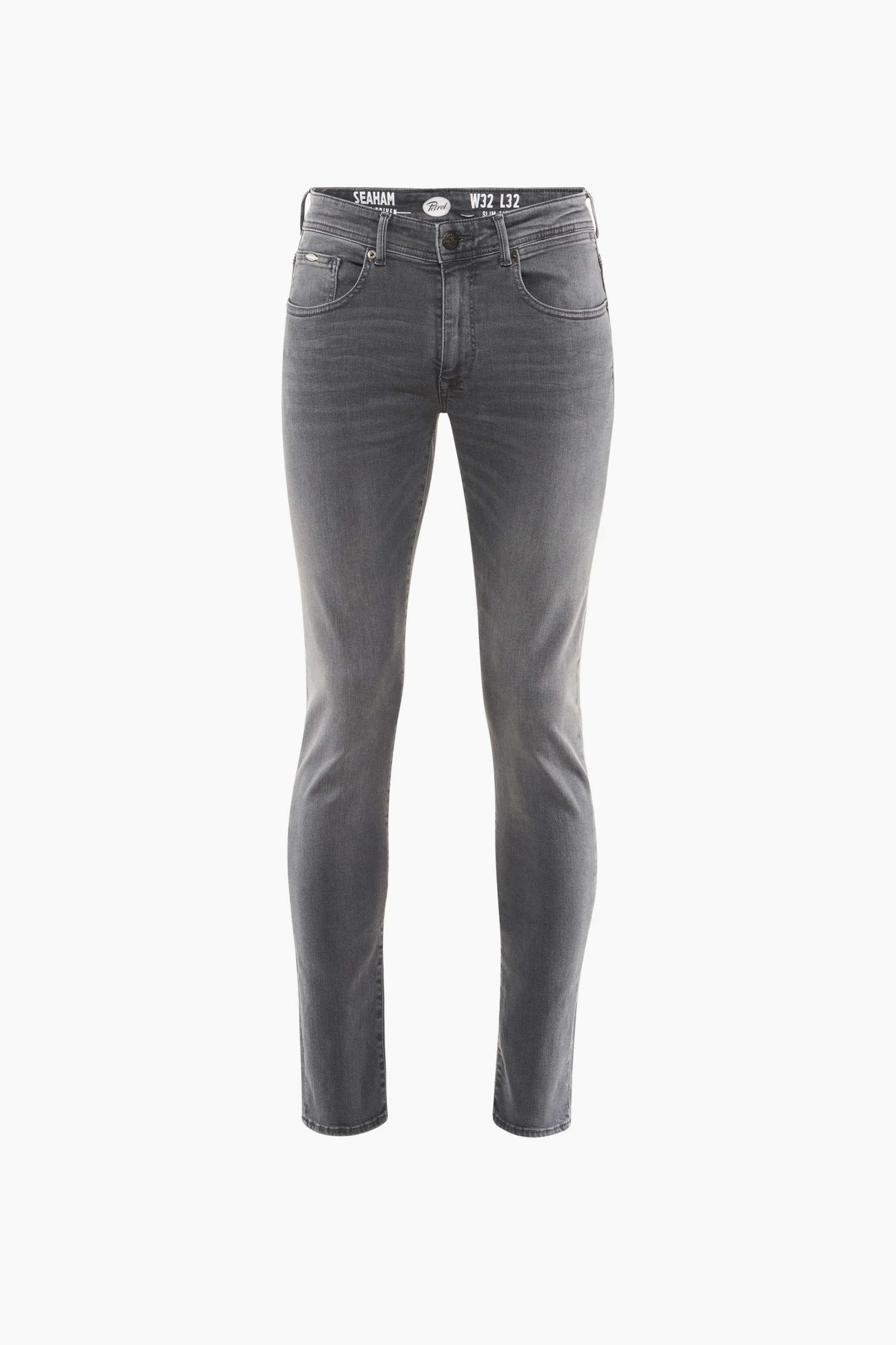 SEAHAM - dark grey denim