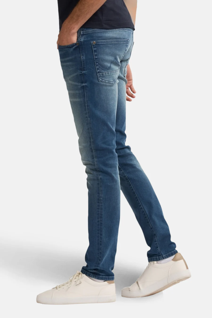 SEAHAM - mid blue denim - Image 5