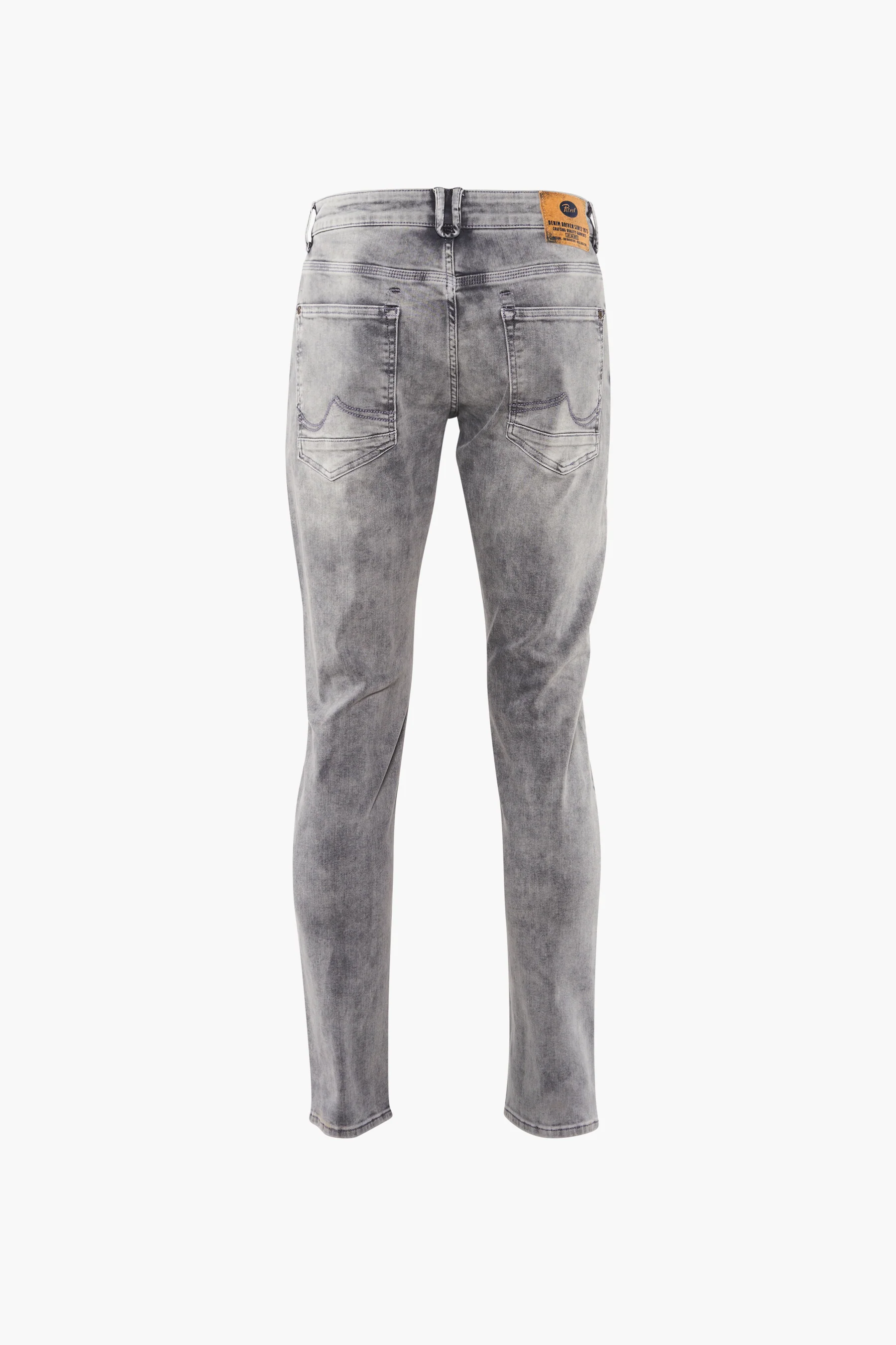 Slim jeans - zilver - Image 3