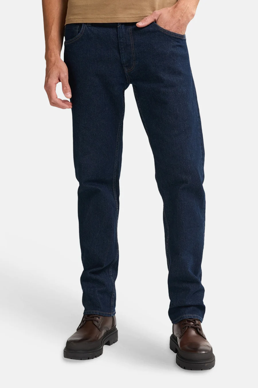 Jeans straight dark blue denim - Petrol Industries®