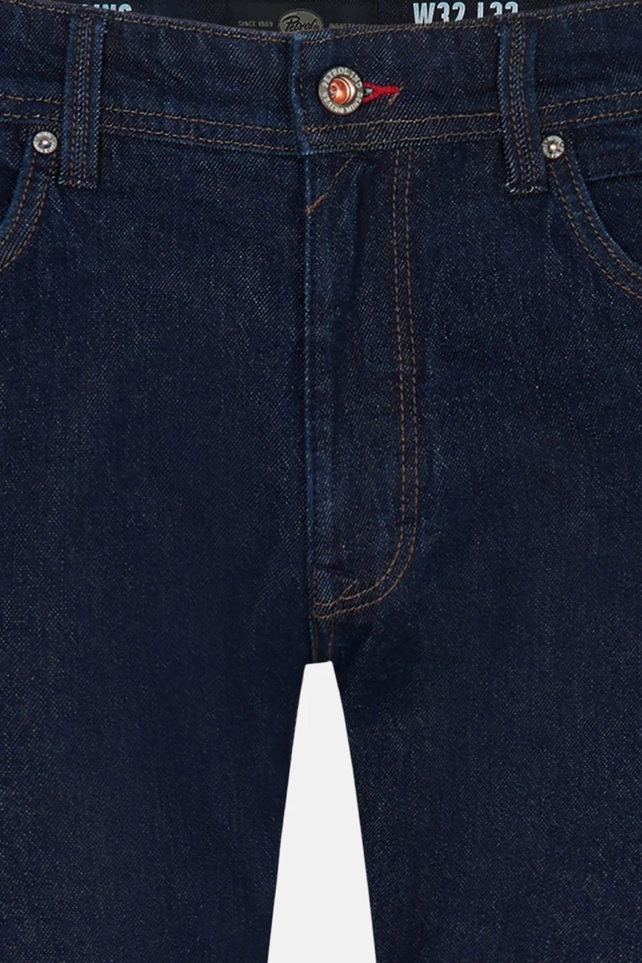 Jeans straight dark blue denim - Petrol Industries® - Image 6