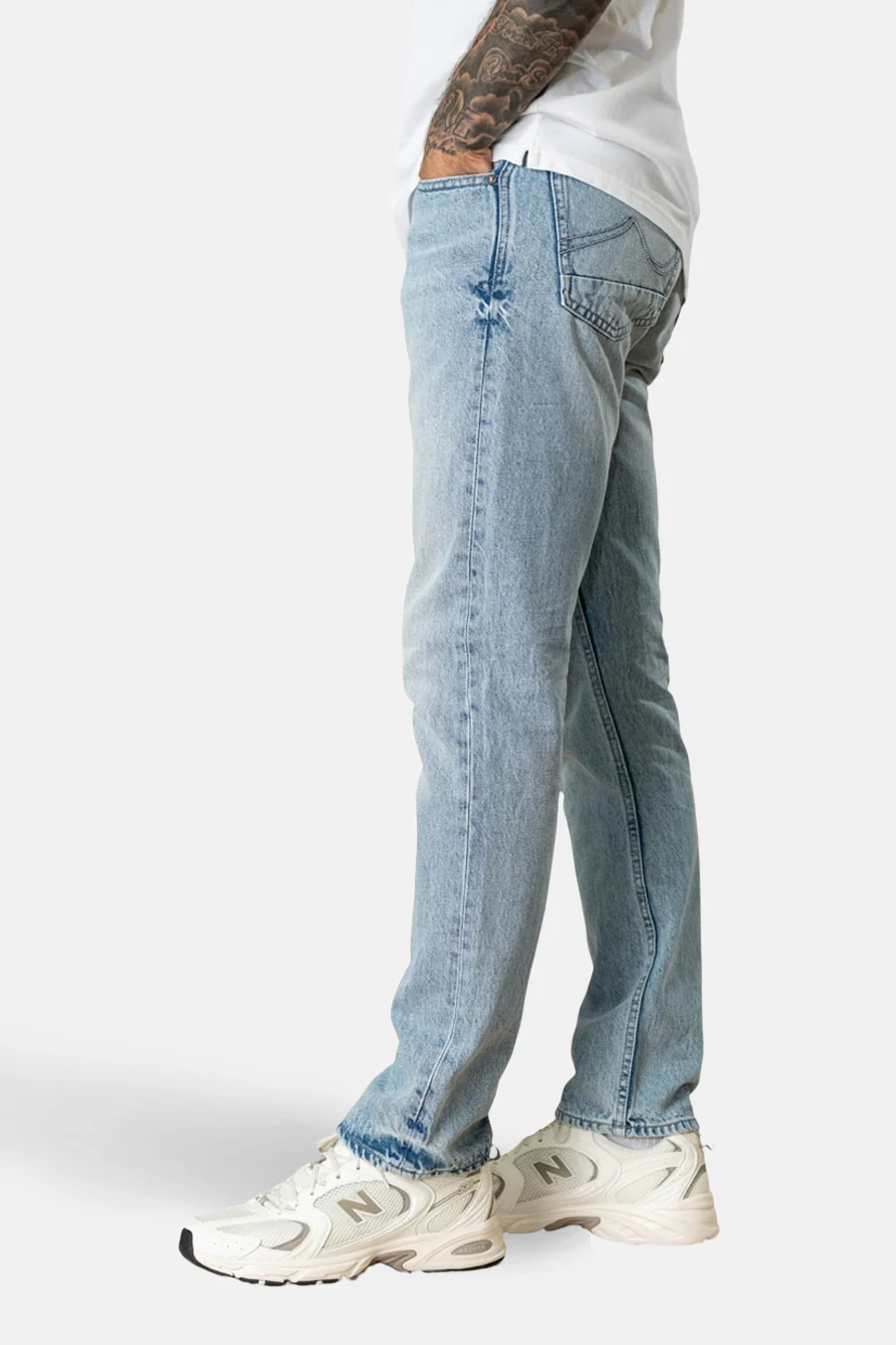 Jeans straight light blue denim - Petrol Industries® - Image 8