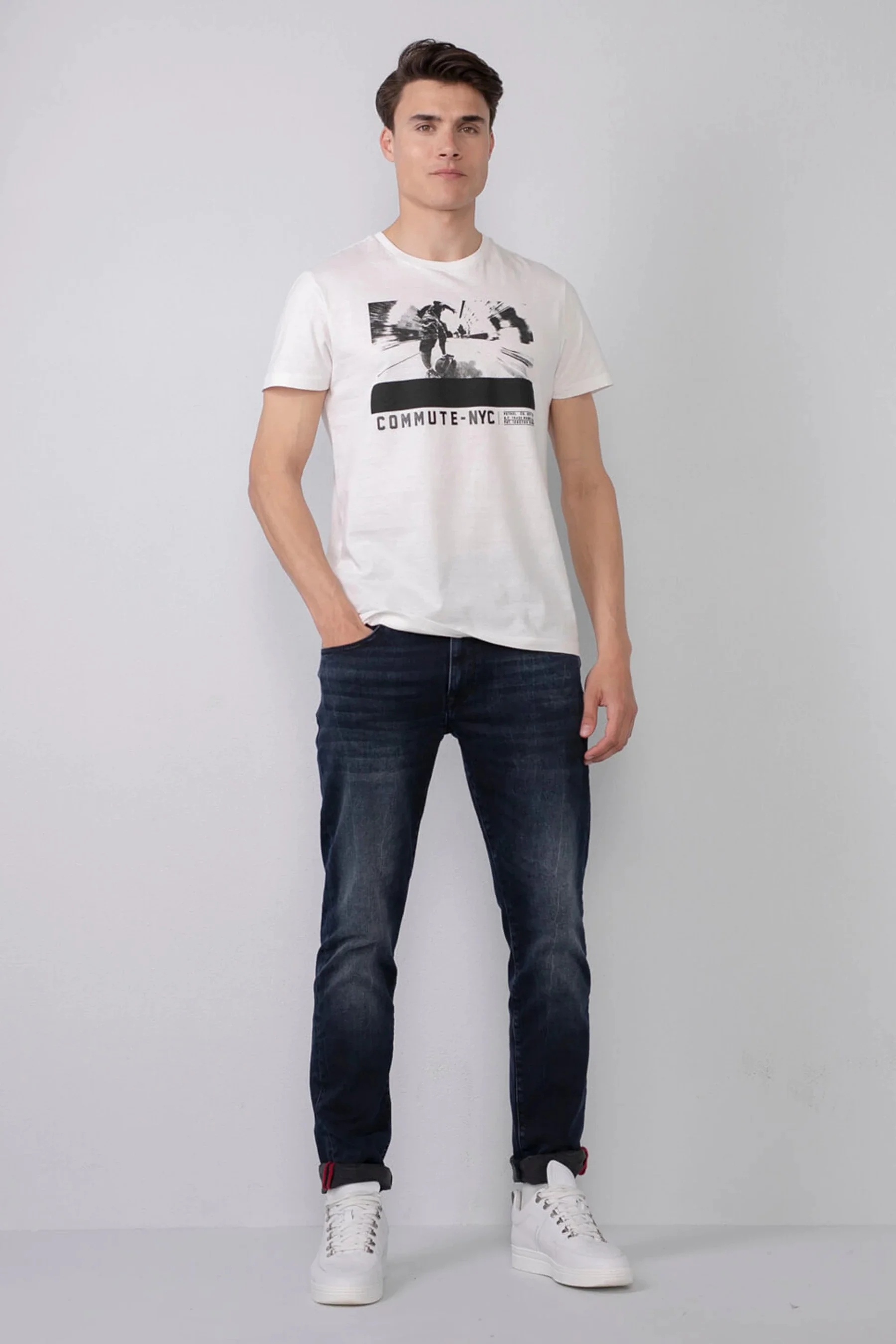 jackson - blue black denim - Image 2