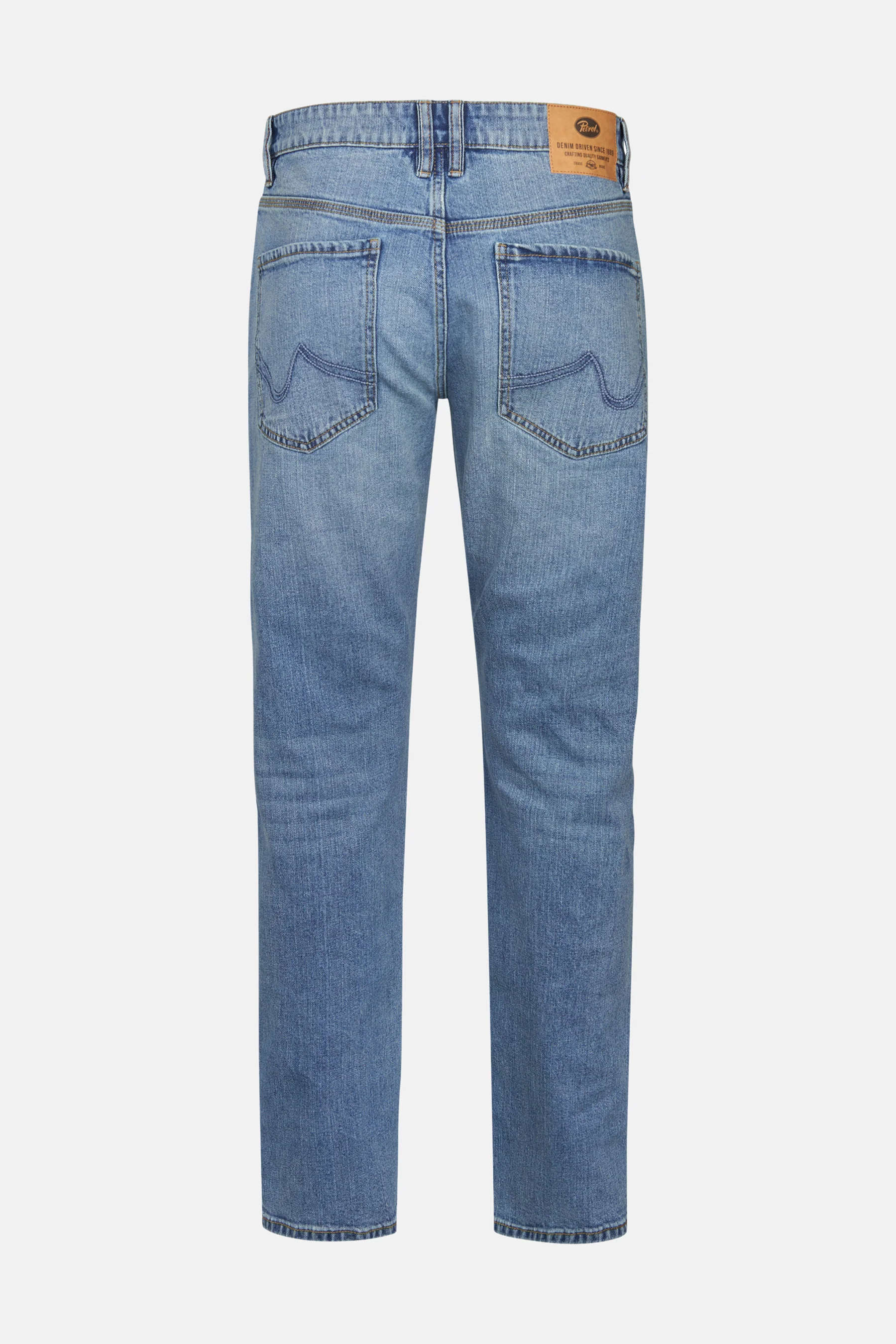Jeans wide light blue denim - Petrol Industries® - Image 2