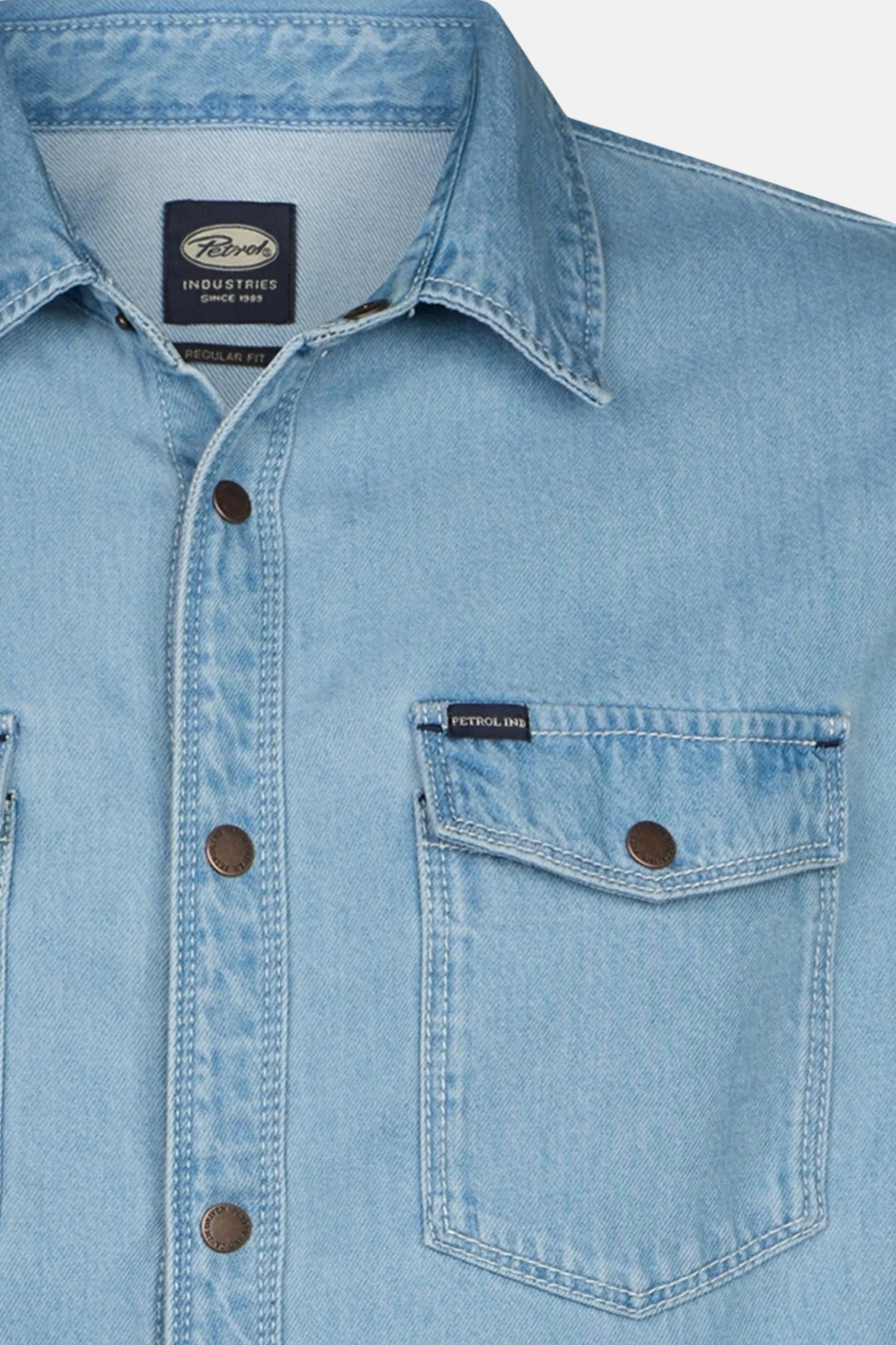 Jeansjas - light blue denim - Image 3