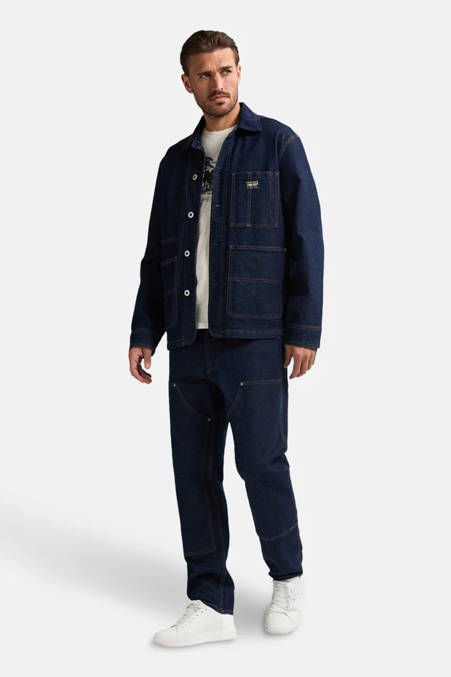 Jeansjas - blauw - Image 3