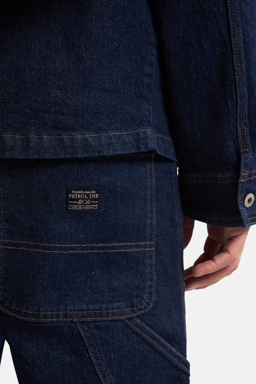 Jeansjas - blauw - Image 5
