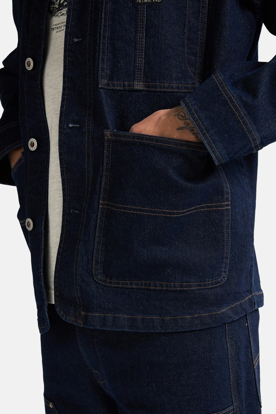 Jeansjas - blauw - Image 7