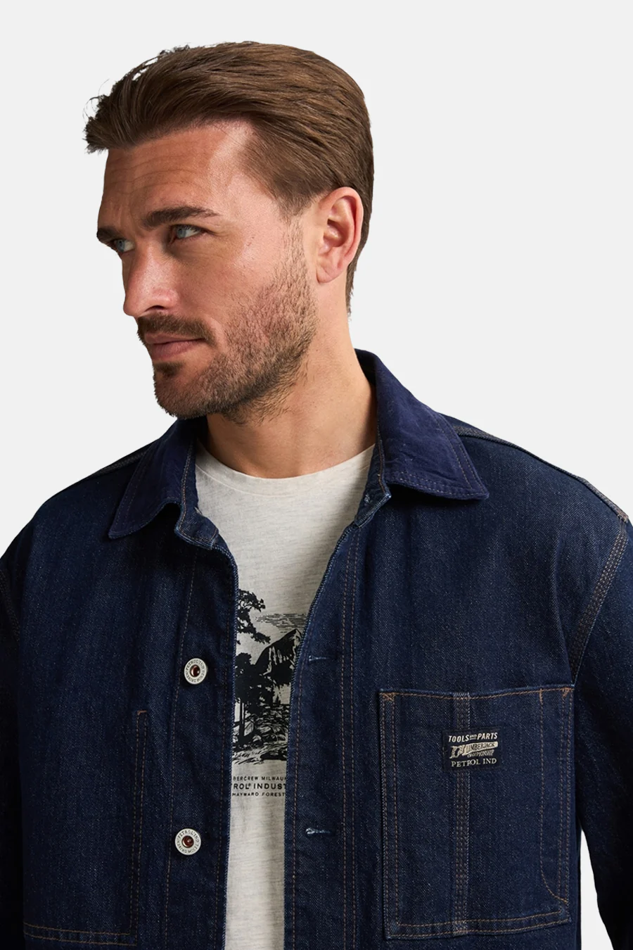 Jeansjas - blauw - Image 9