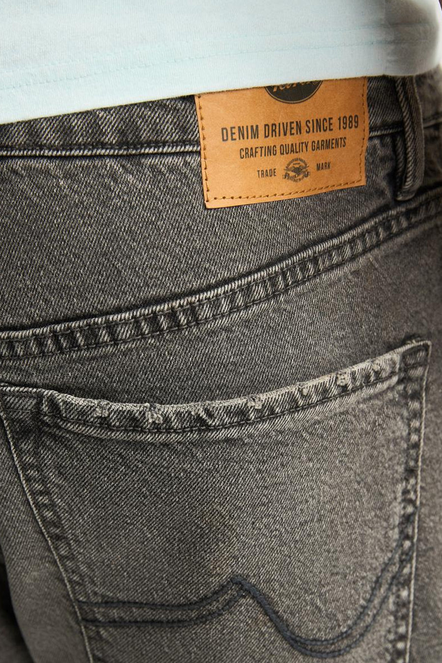 Short - Mid grey denim - Image 2
