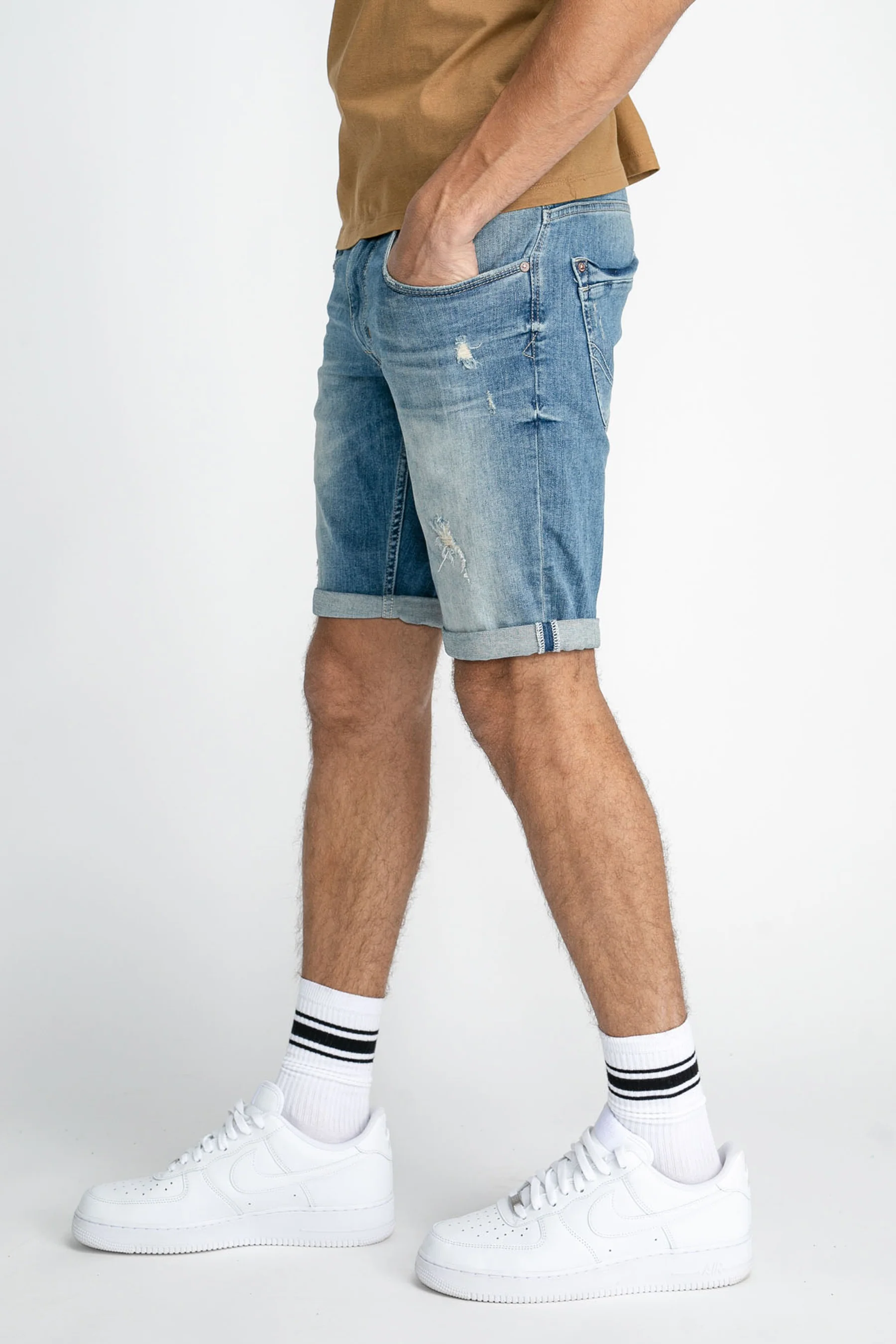 Short - blauw