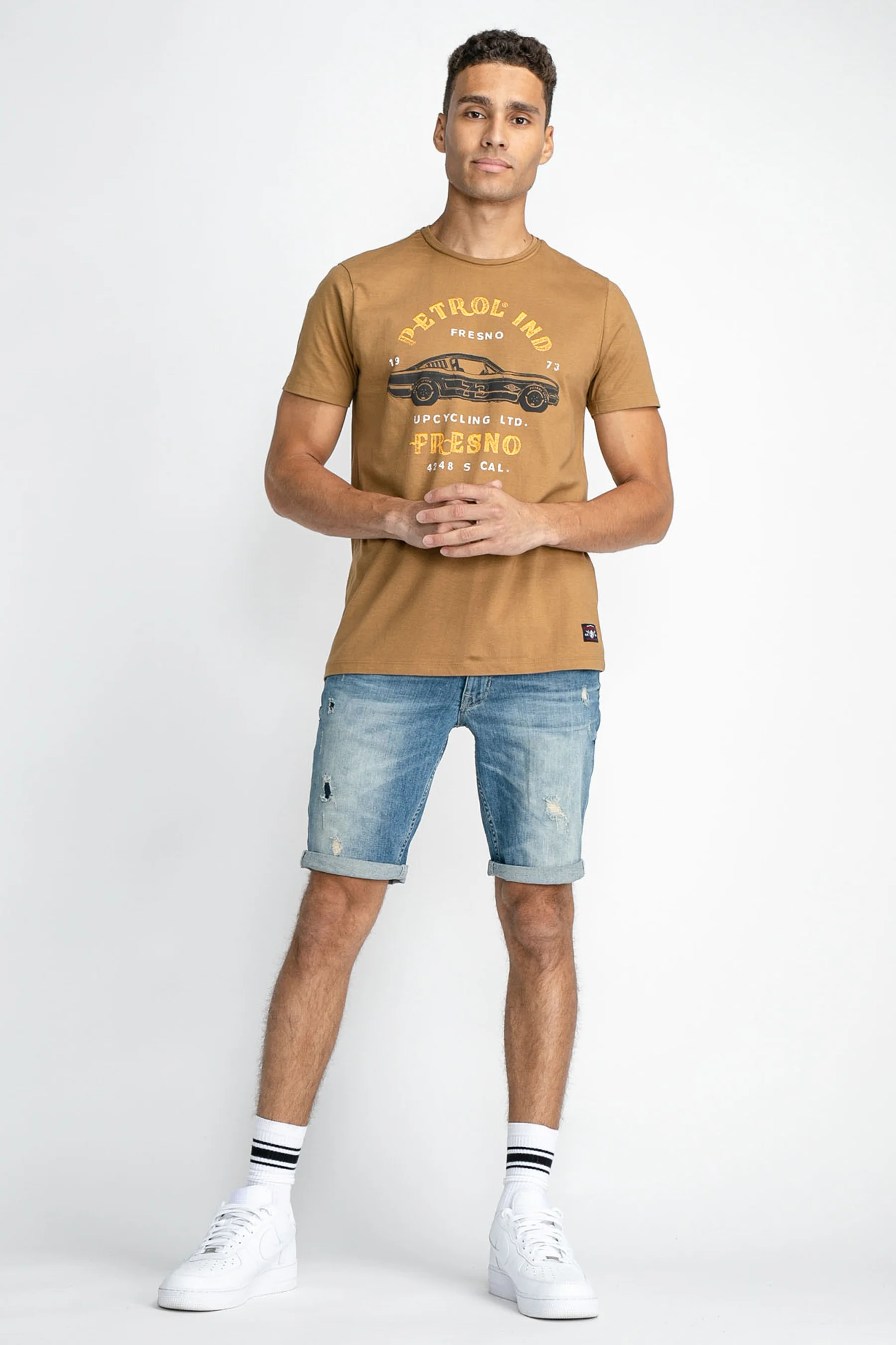Short - blauw - Image 2
