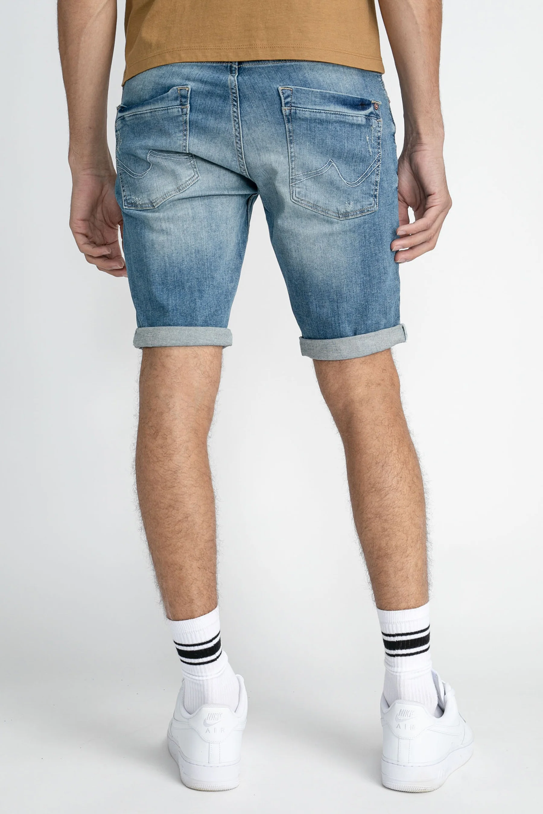 Short - blauw - Image 4