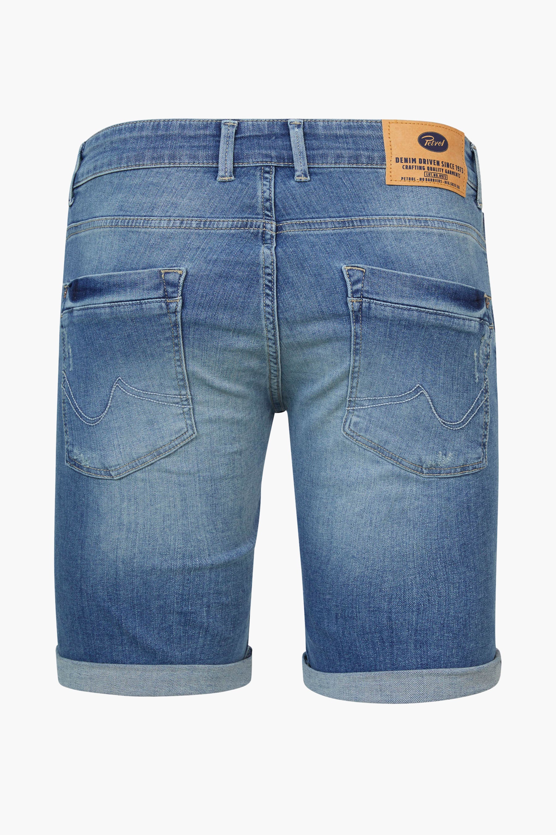 Short - blauw - Image 7