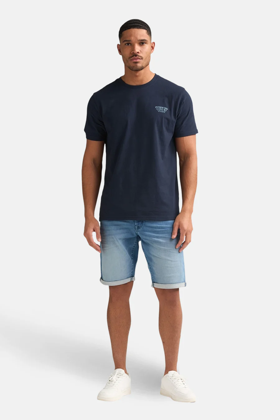 Jeansshort blauw - Petrol Industries® - Image 2