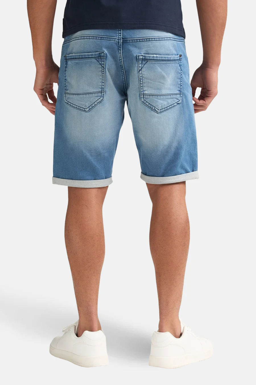 Jeansshort blauw - Petrol Industries® - Image 3