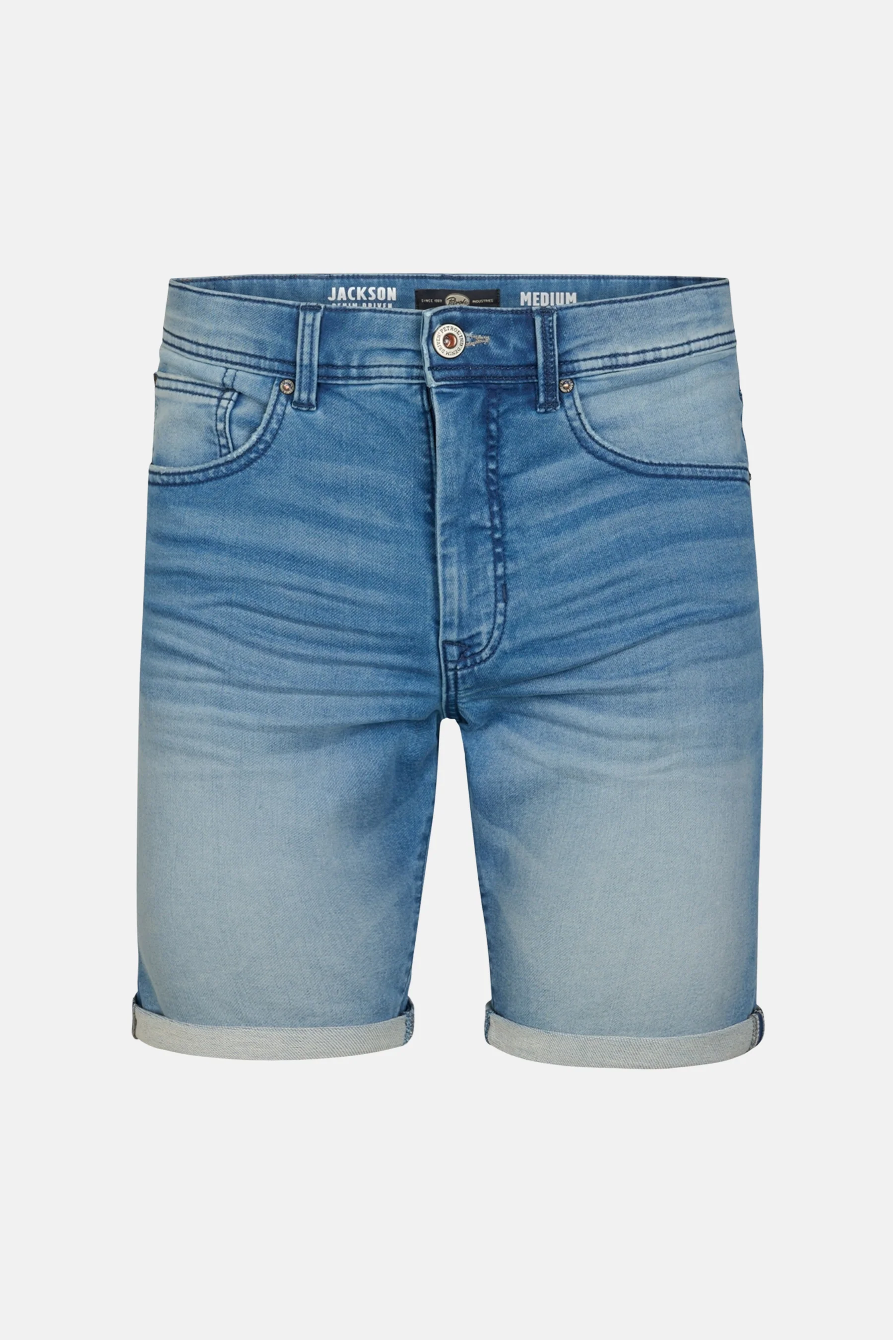Jeansshort blauw - Petrol Industries® - Image 4