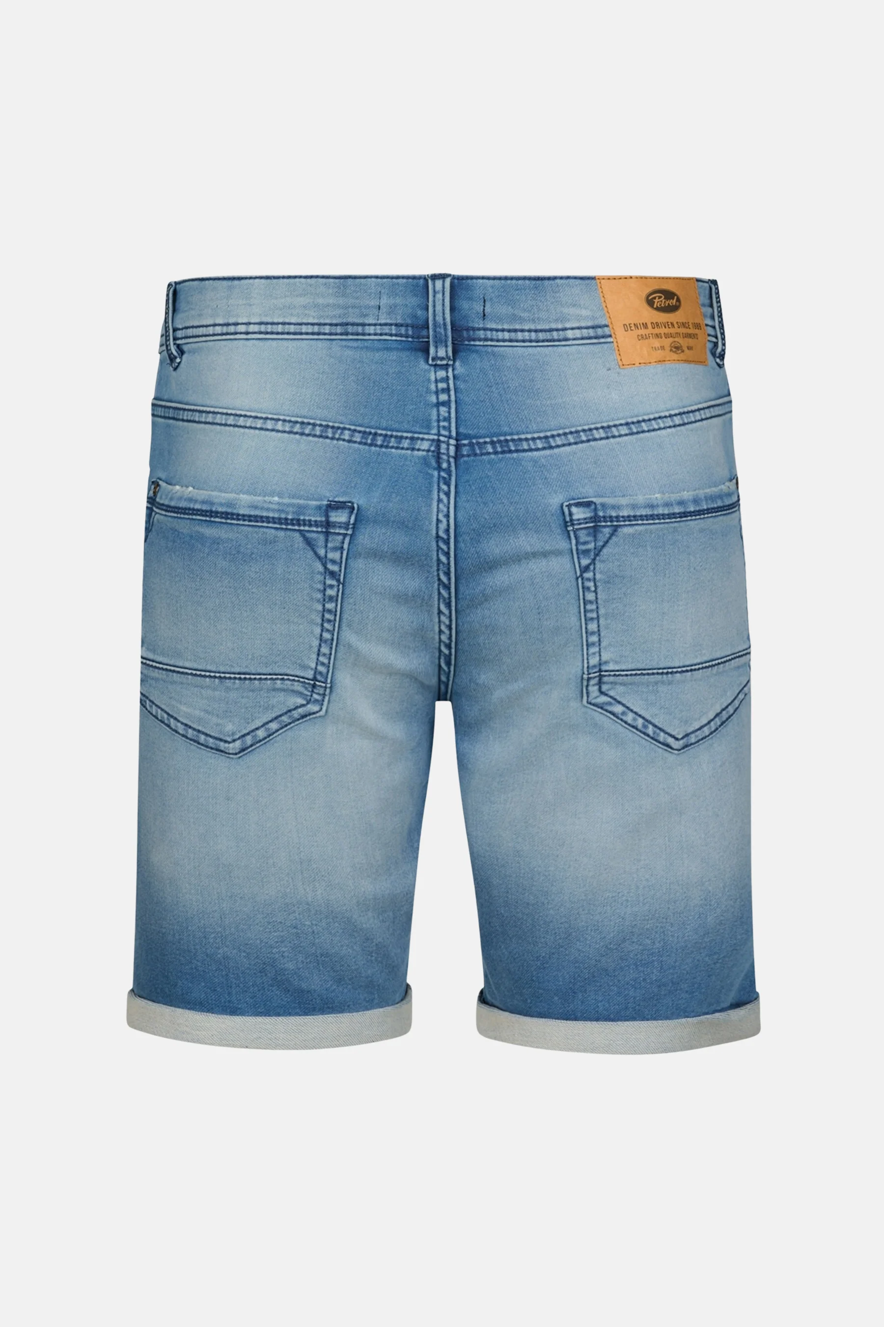 Jeansshort blauw - Petrol Industries® - Image 5