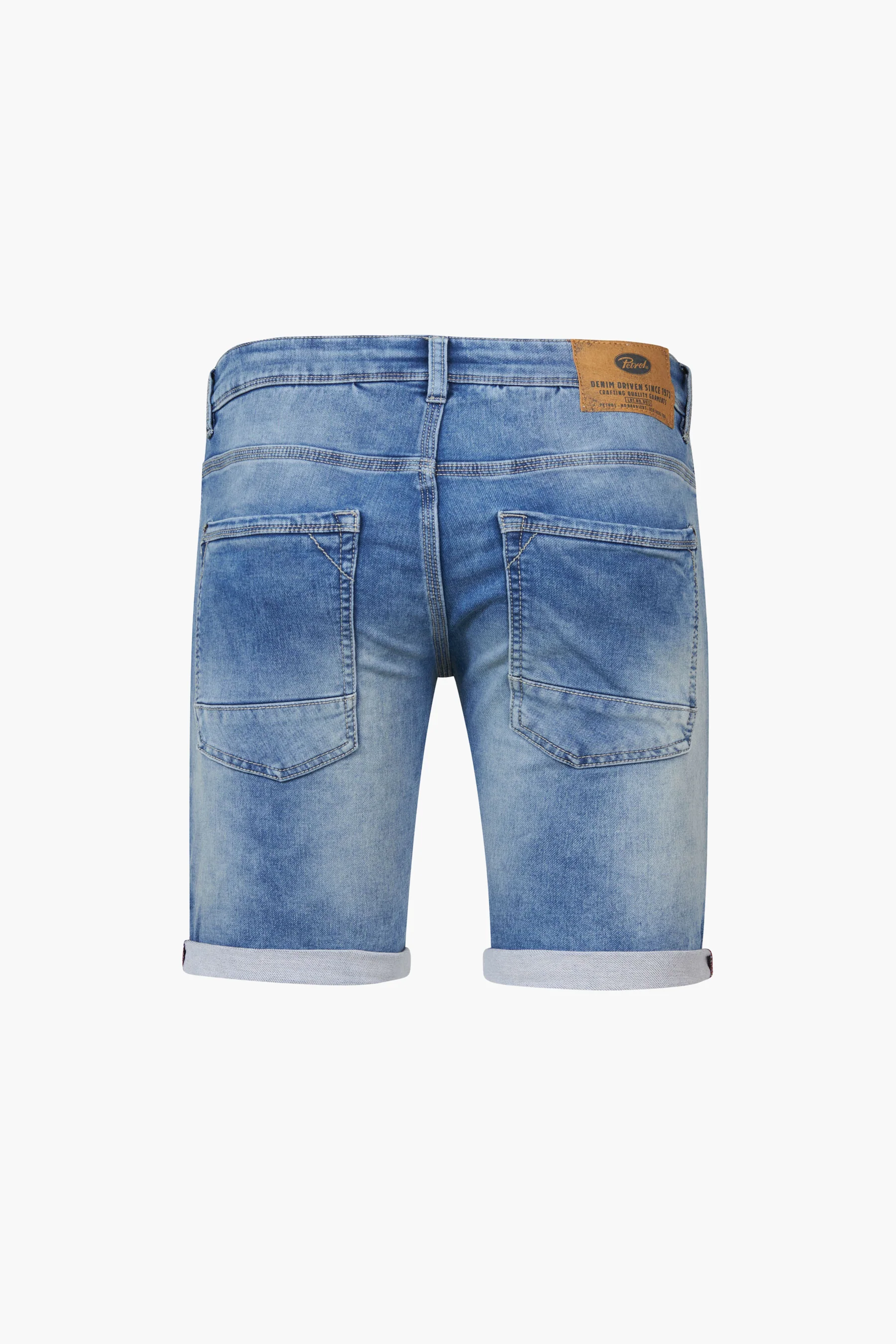 Short - denim - Image 2