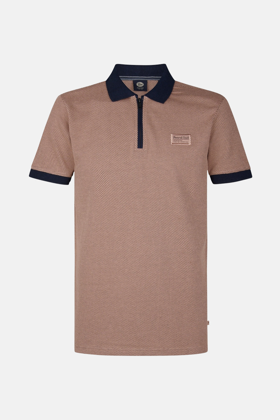 Polo met korte mouwen - Bruin - Image 6