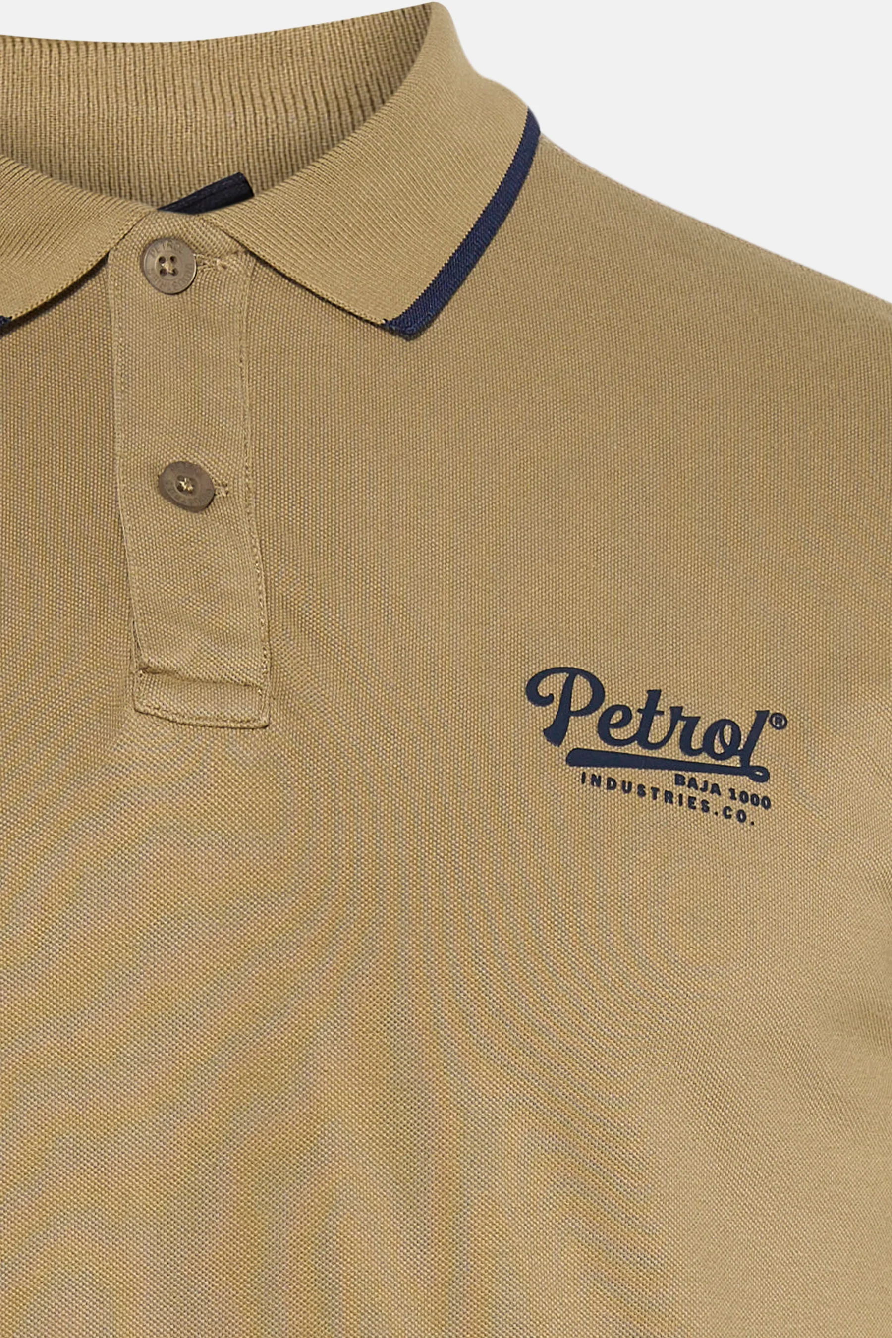 Polo met korte mouwen - Kaki - Image 5
