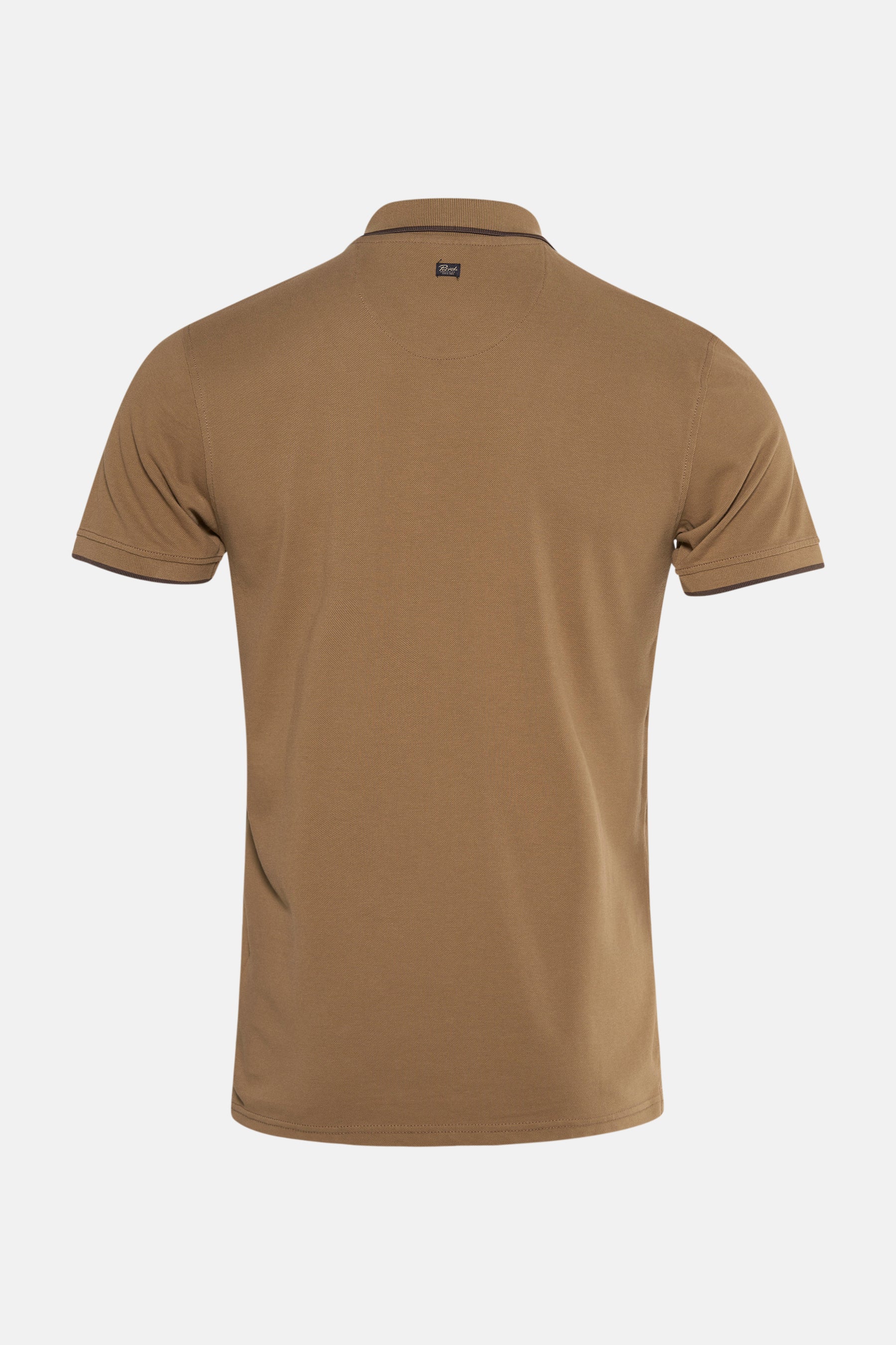 Polo met korte mouwen - beige - Image 2