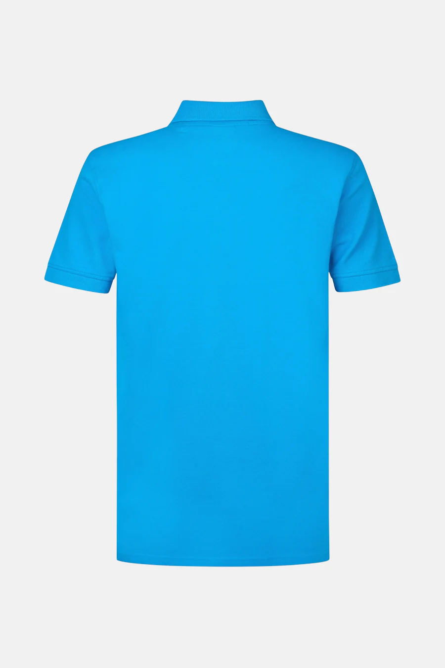 Polo met korte mouwen - blauw