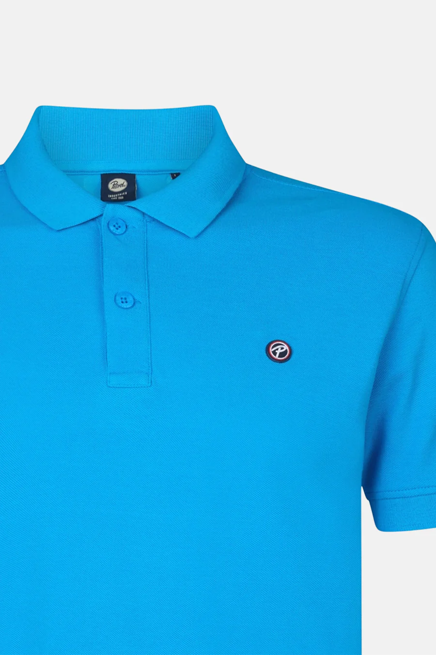 Polo met korte mouwen - blauw - Image 2