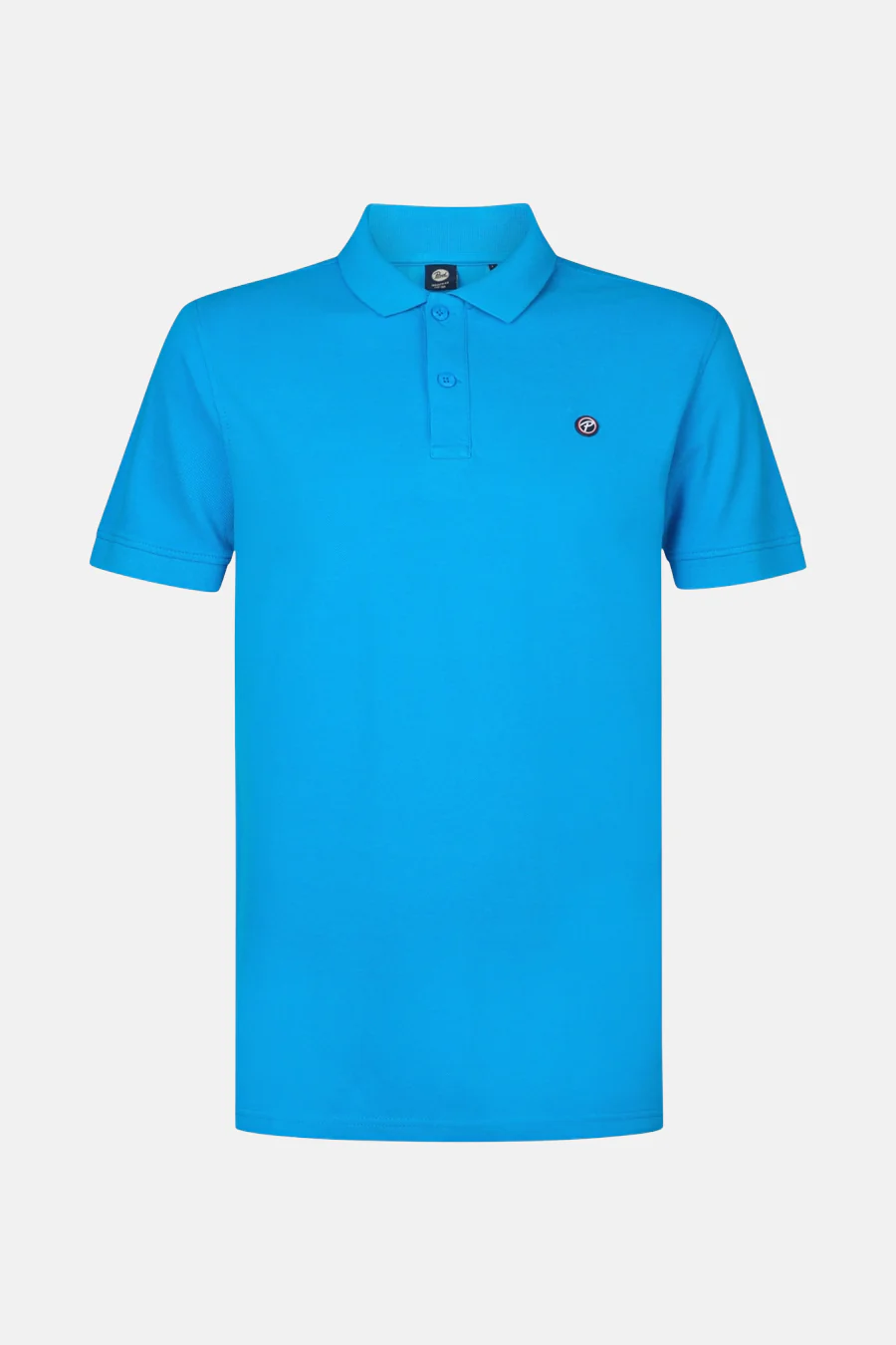 Polo met korte mouwen - blauw - Image 3