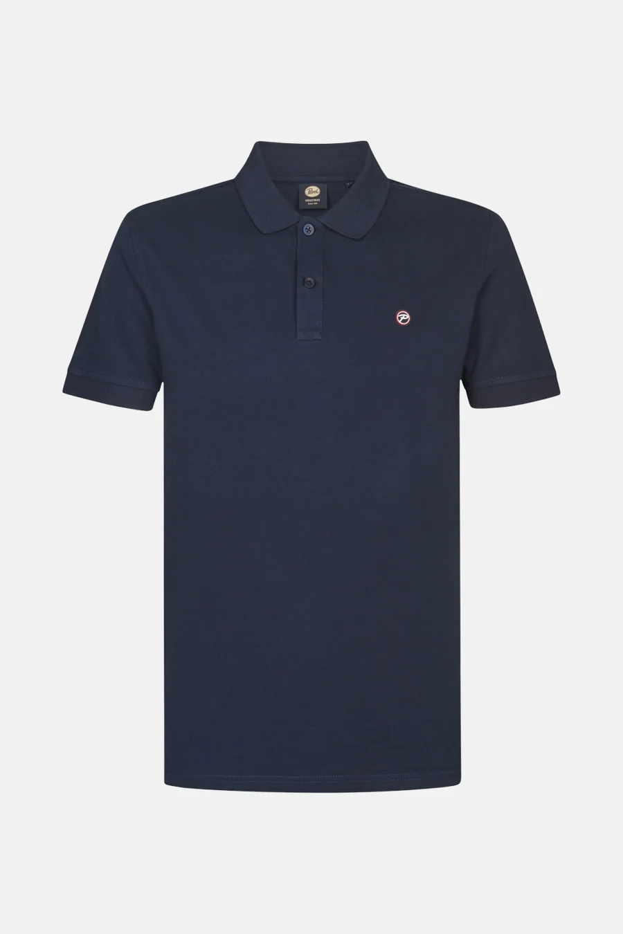 Polo met korte mouwen - blauw