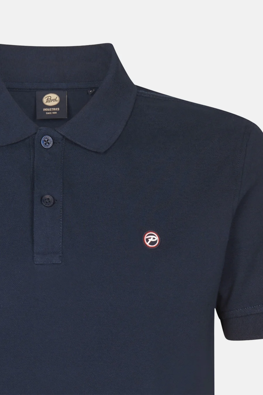 Polo met korte mouwen - blauw - Image 3