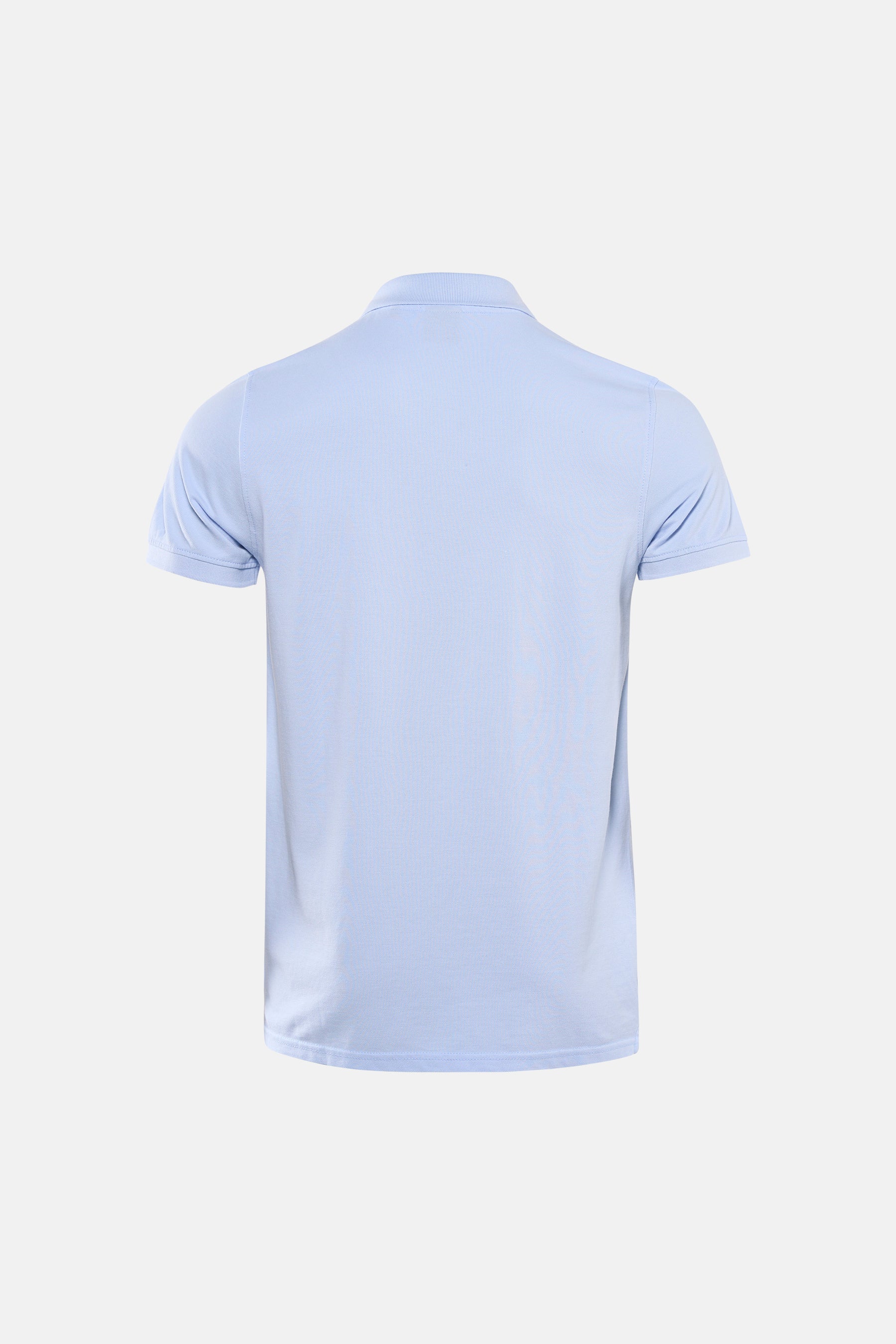 Polo met korte mouwen - blauw - Image 2