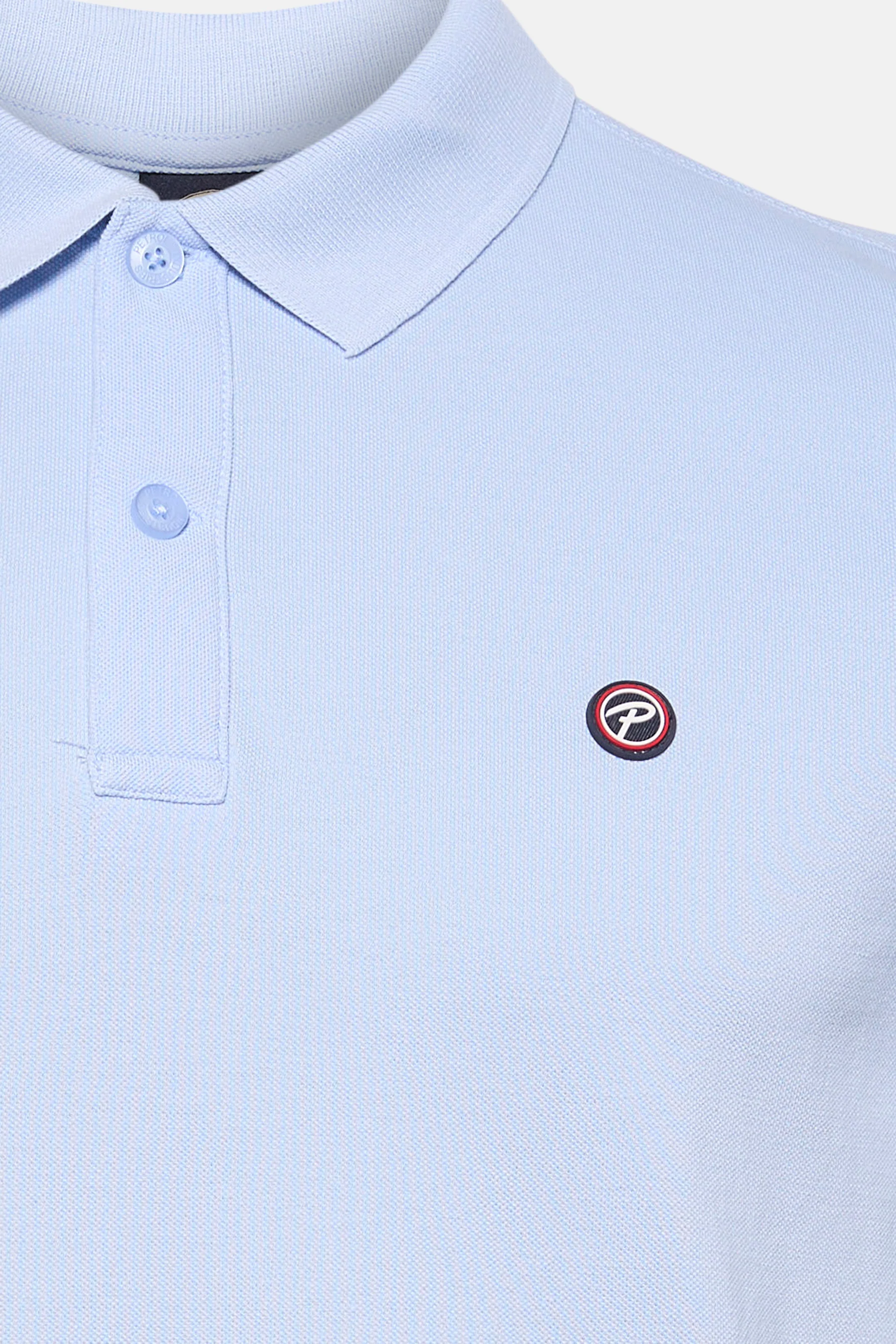 Polo met korte mouwen - blauw - Image 5