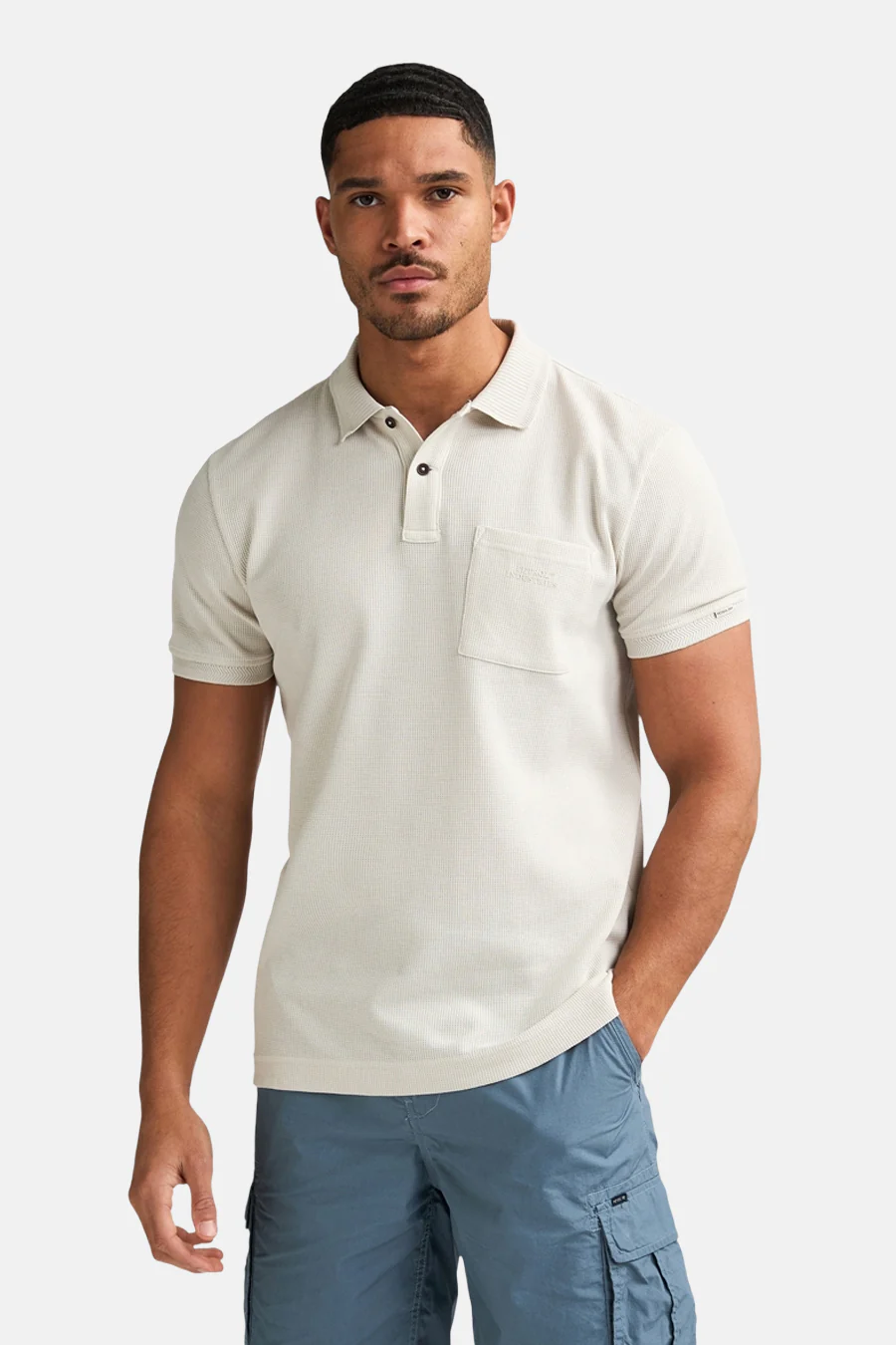 Polo - ecru