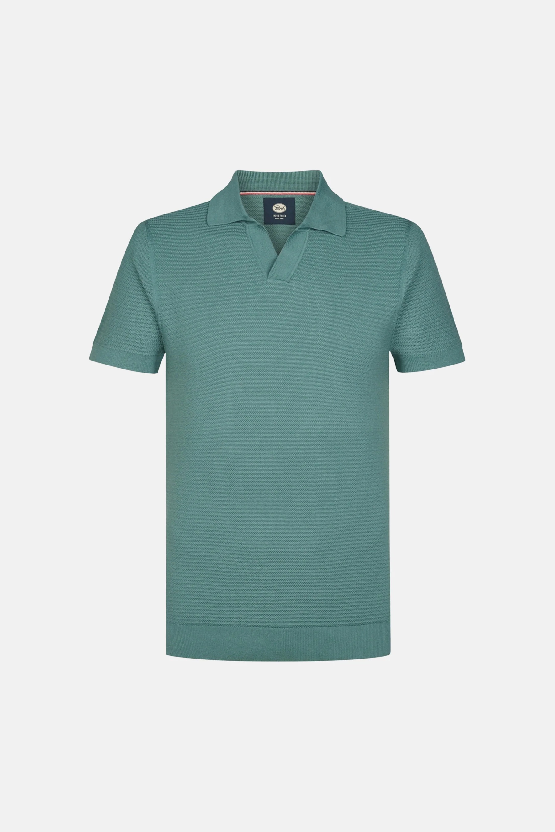 Polo met korte mouwen - groen