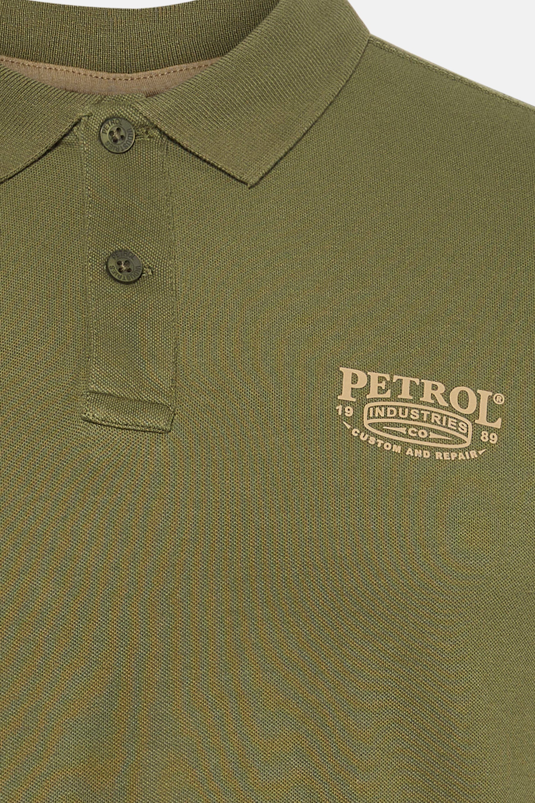 Polo met korte mouwen - groen - Image 5