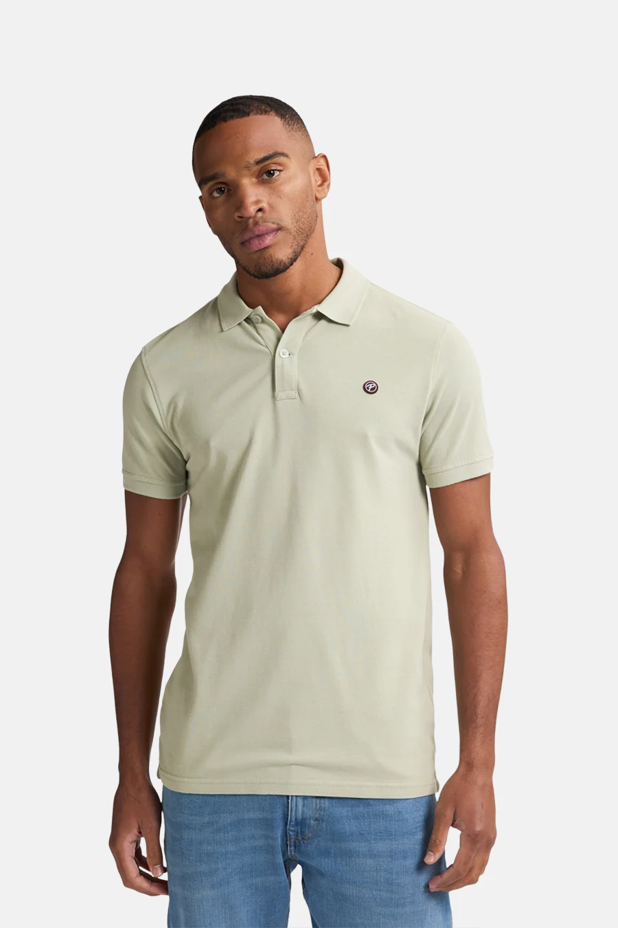 Polo met korte mouwen - Groen