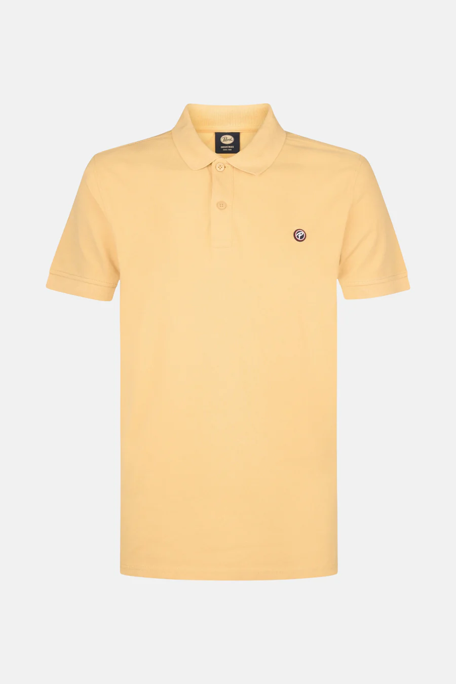 Polo met korte mouwen - Geel - Image 7