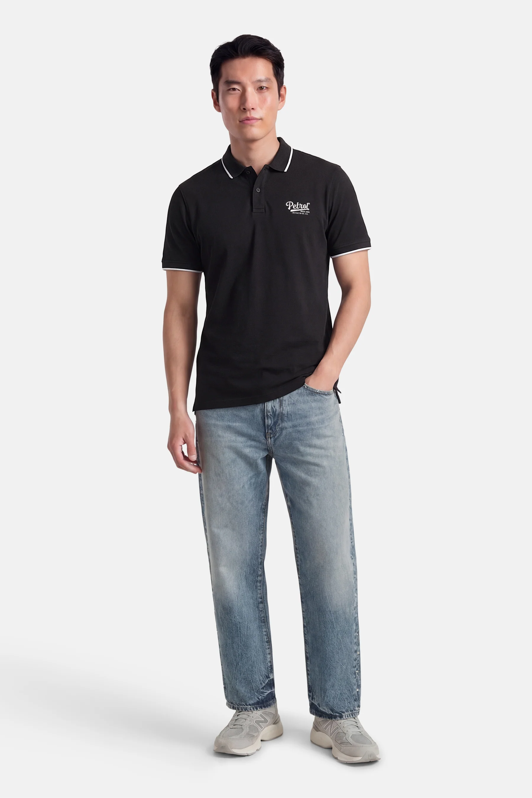 Polo's zwart - Petrol IndustriesĀ® - Image 3