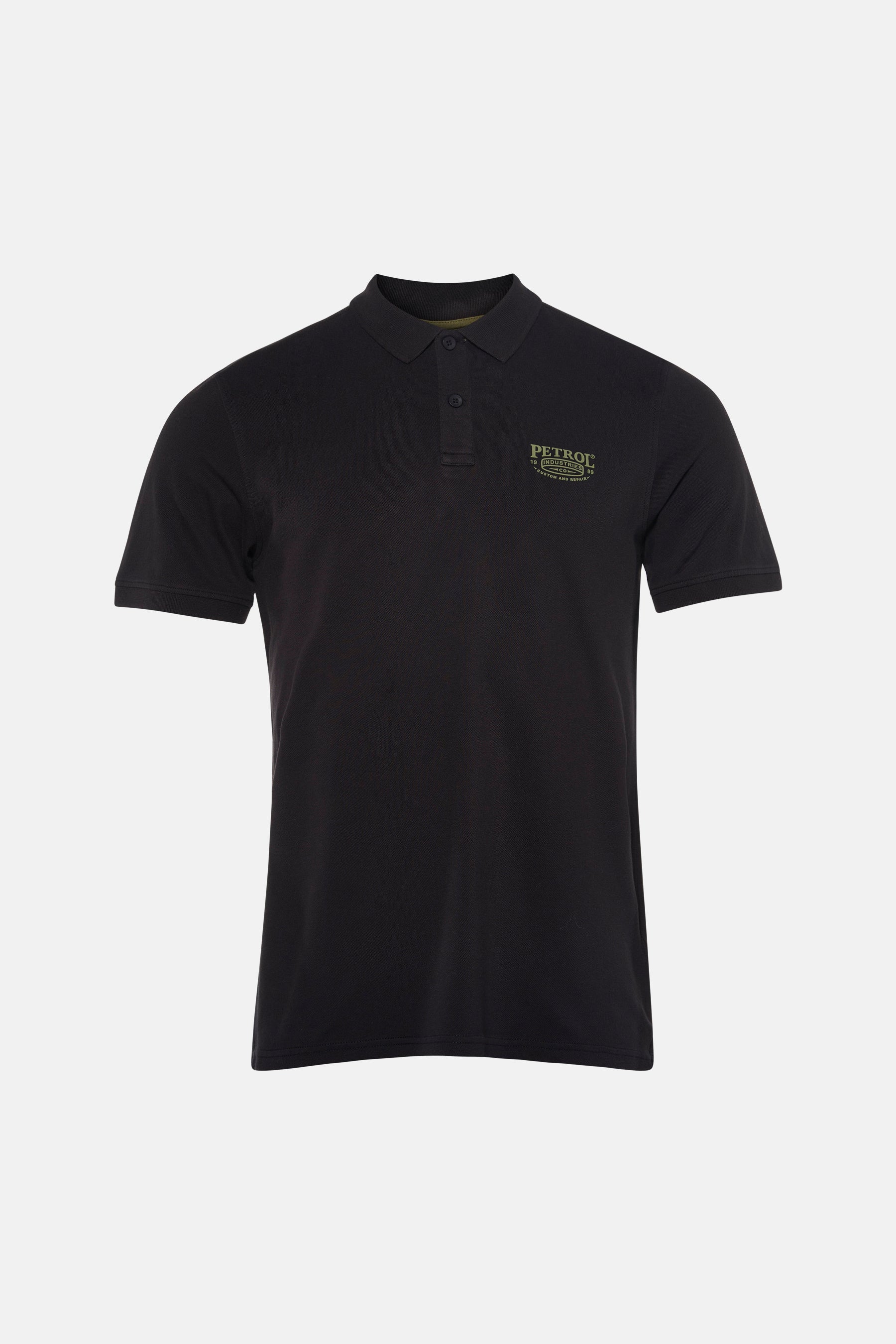 Polo met korte mouwen - zwart