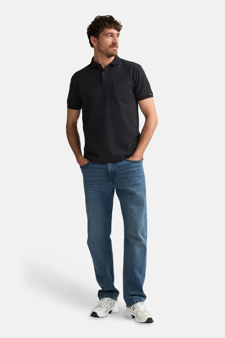 Polo - zwart - Image 2